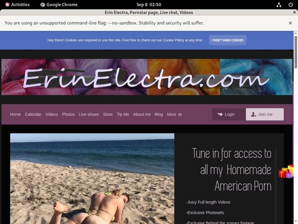 Erinelectra.com Sign Up Form Erinelectra.com Sign Up Form