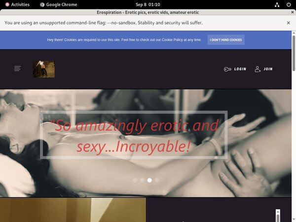 Erospiration Free Trial Code