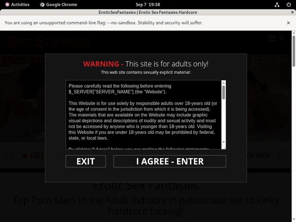 Eroticsexfantasies.com Trial Option