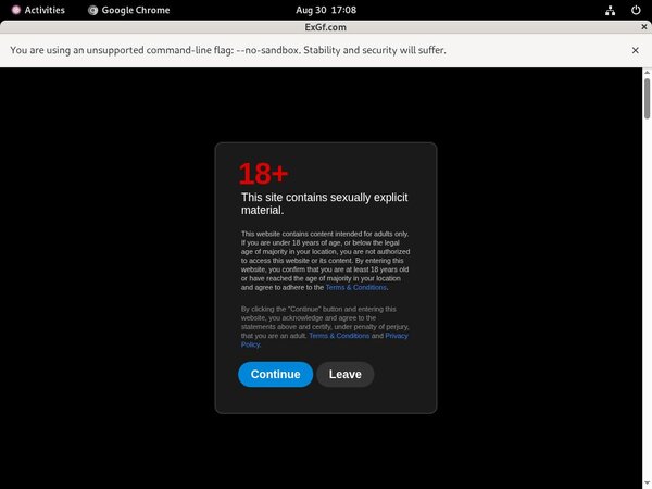Exgf.com Password 2018