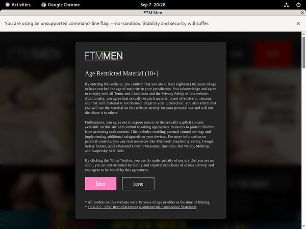 FTM Plus Trial Membership $1