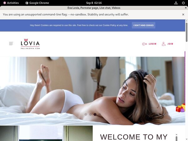 Fallinlovia.com Free Premium Account