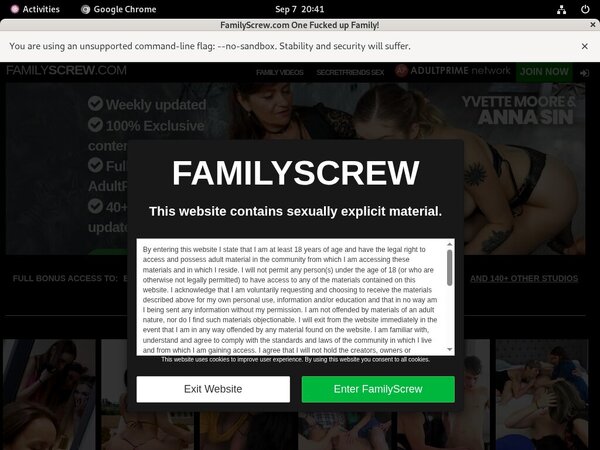 Familyscrew Cheaper