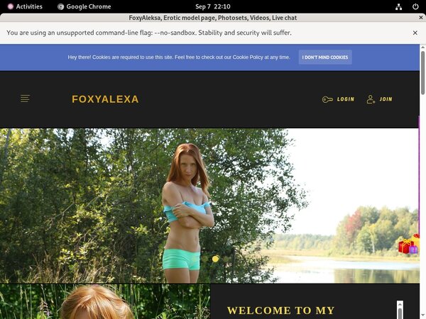 Film FoxyAleksa
