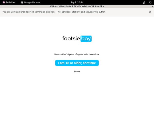 Footsiebay 