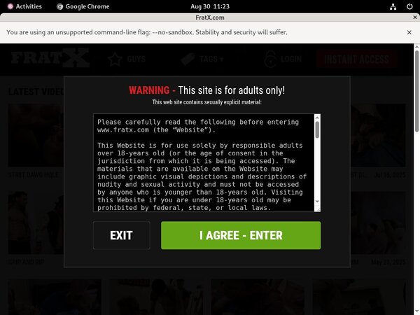 Fraternityx.com Gratis