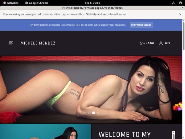 Free Acc For Michelemendez.modelcentro.com
