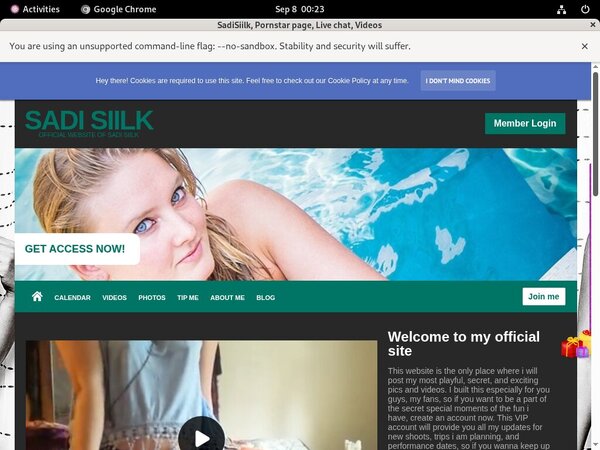 Free Account Sadisiilk