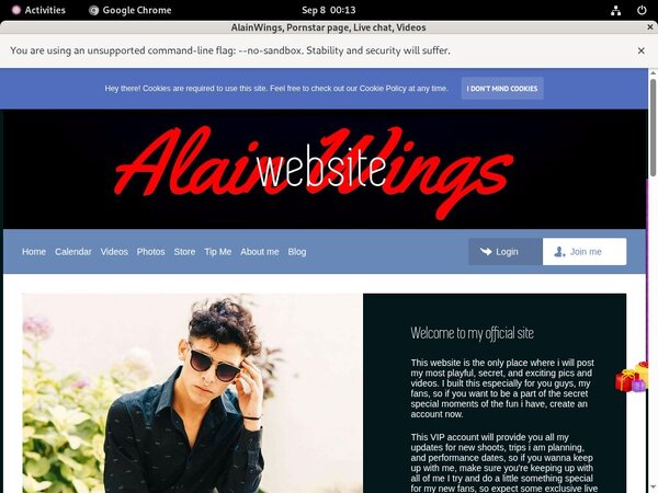 Free AlainWings Pass Free AlainWings Pass