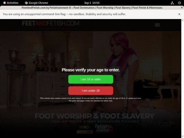 Free Feetandfetish Movie