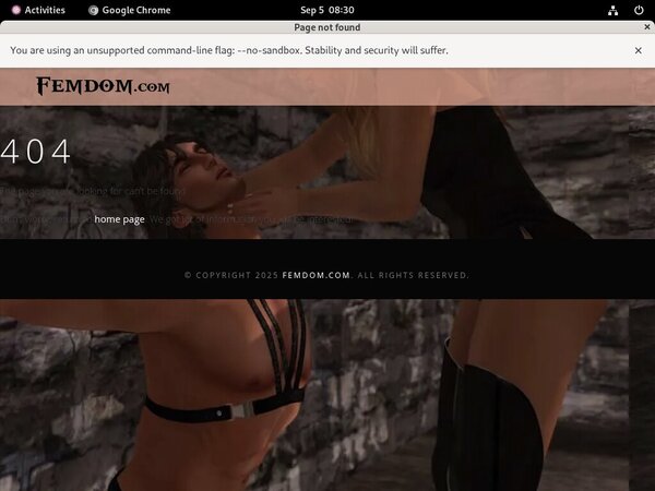 Free Femdom Passwords 2018