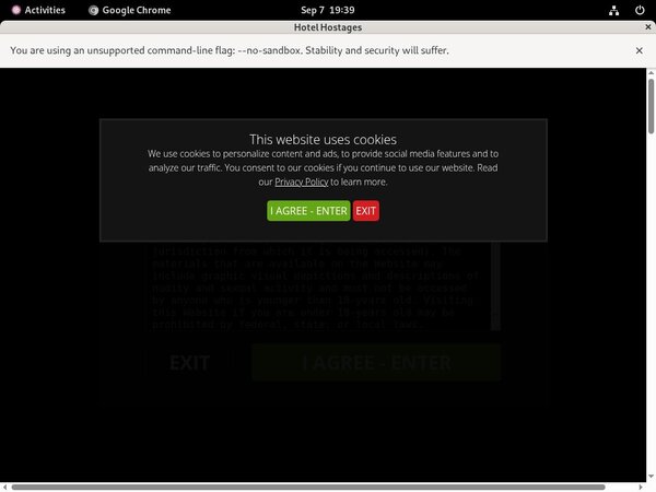 Free Hotelhostages.com User