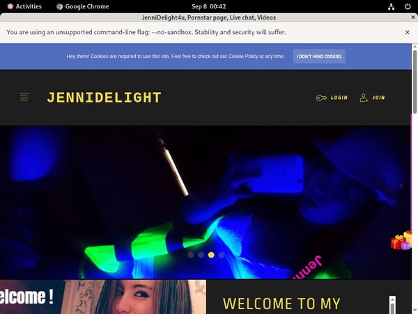 Free JenniDelight4u Accounts