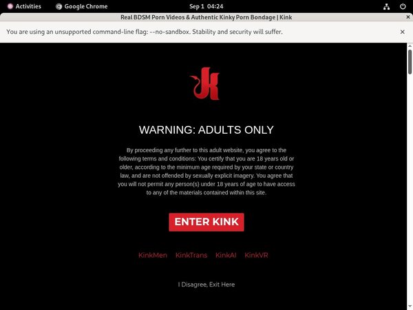 Free Kink Unlimited Accs