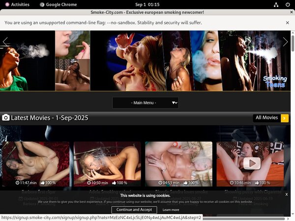 Free Logins For Smoke City