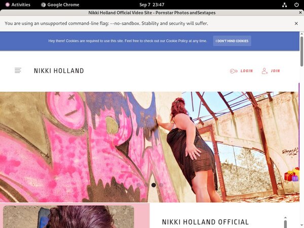 Free Nikki Holland Acounts