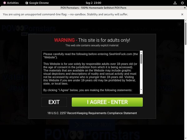 Free Passwords POV Pornstars