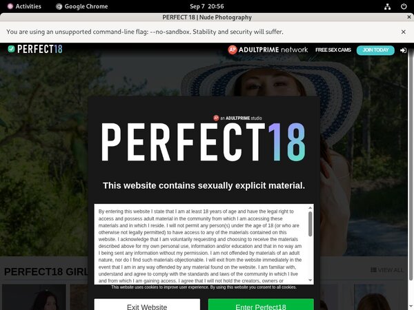 Free Perfect 18 Accs