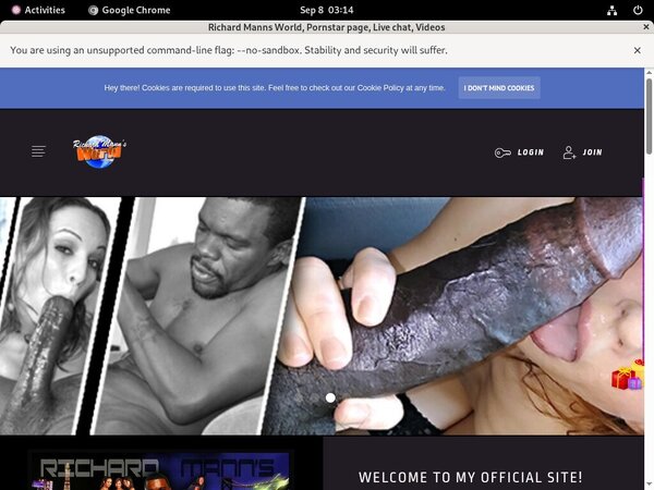 Free Richard Manns World Porn Accounts