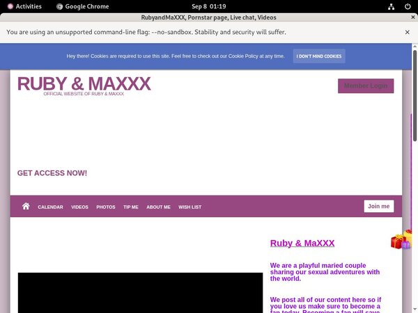 Free Rubyandmaxxx.modelcentro.com Coupon