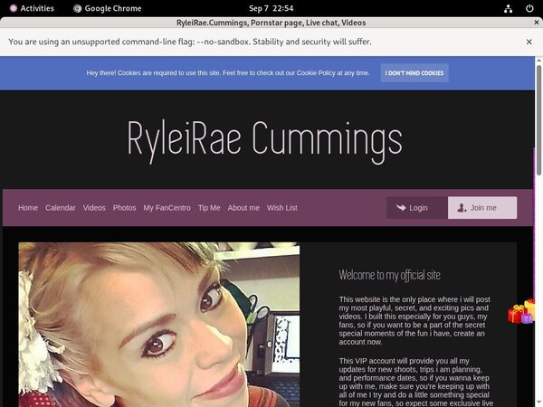 Free RyleiRae.Cummings Account Login