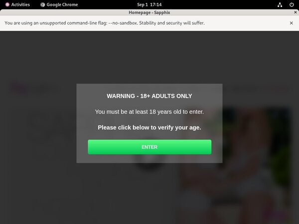 Free Sapphix Membership Trial