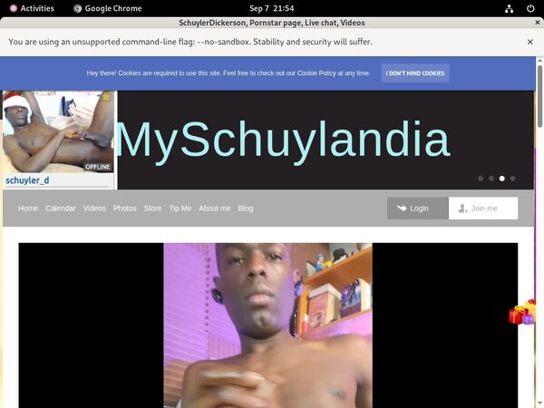 Free SchuylerDickerson Video
