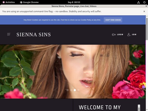 Free Siennasinns.modelcentro.com Porn