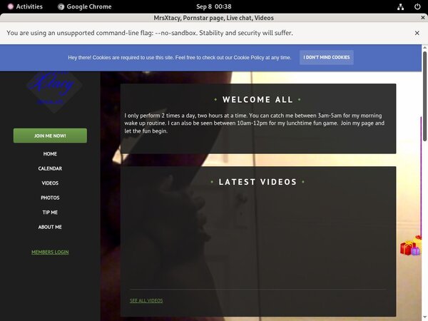 Free Trial Mrsxtacy Membership