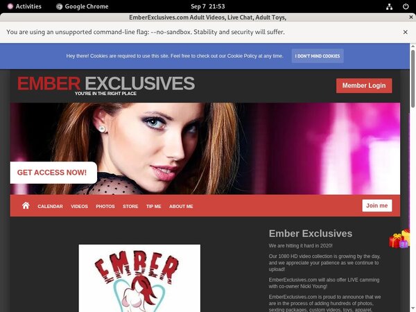 Free Video EmberExclusives