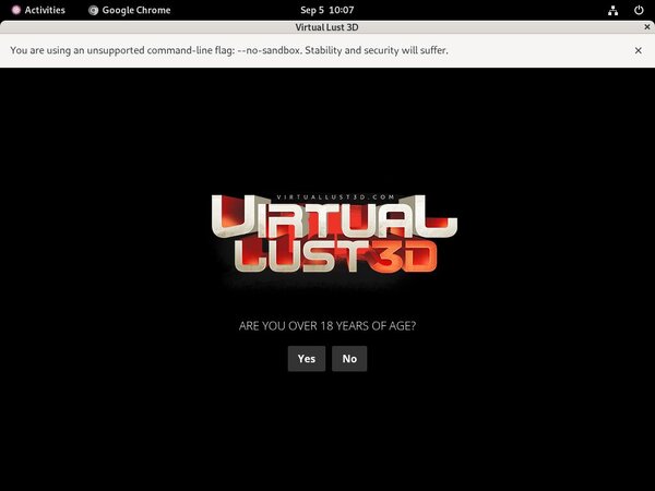 Free Virtuallust3d Trial Access