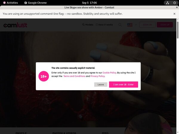 Free Working Amber Usaeroticfun Account