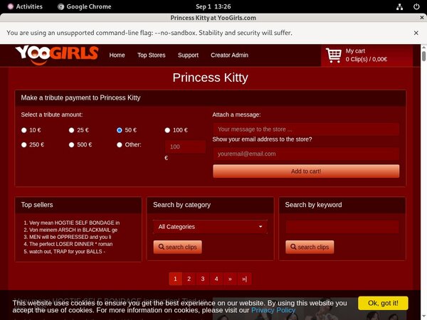 Free Yoogirls.com Trial Membership