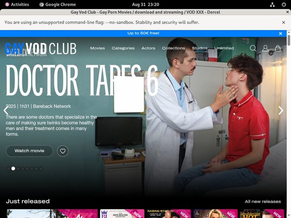 Gay Vod Club Male Pornstars