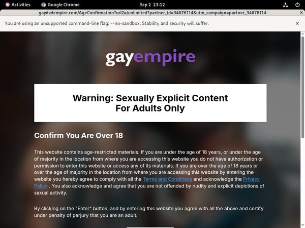 Gaydvdempire.com Centrobill