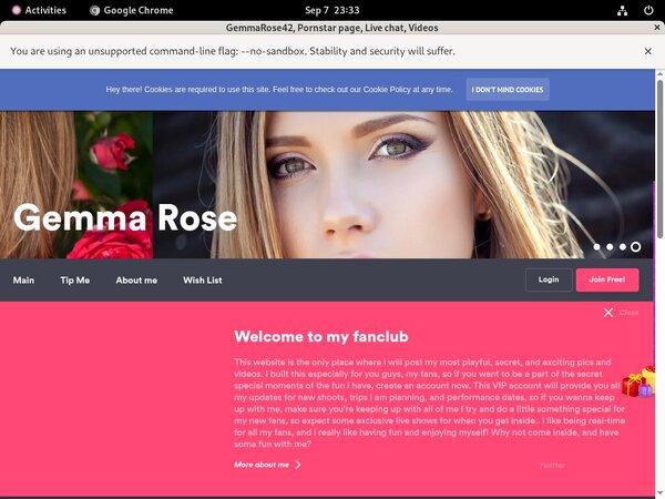 GemmaRose42 Code GemmaRose42 Code