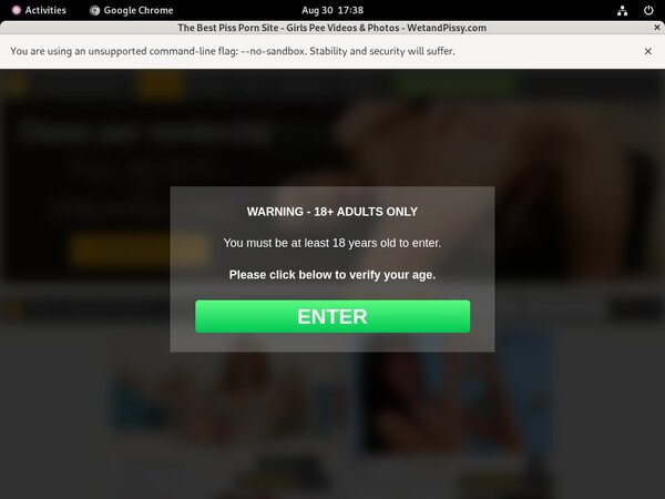 Get A Free Wetandpissy.com Password
