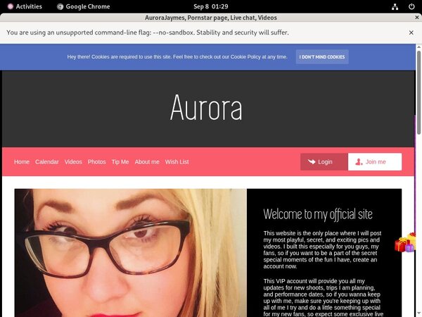 Get AuroraJaymes Free