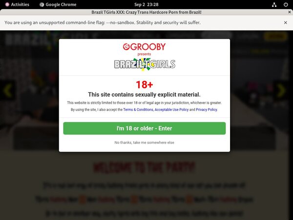 Get Brazil TGirls XXX Discount Link