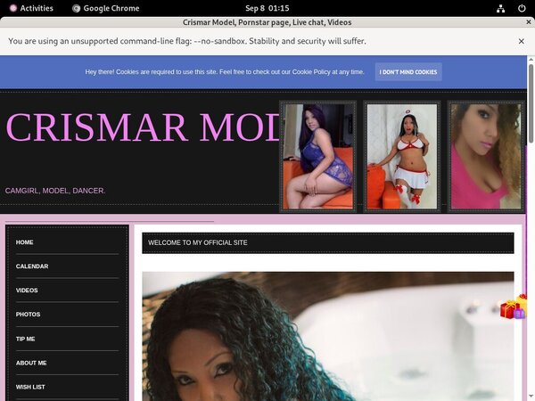 Get Crismar Model Trial
