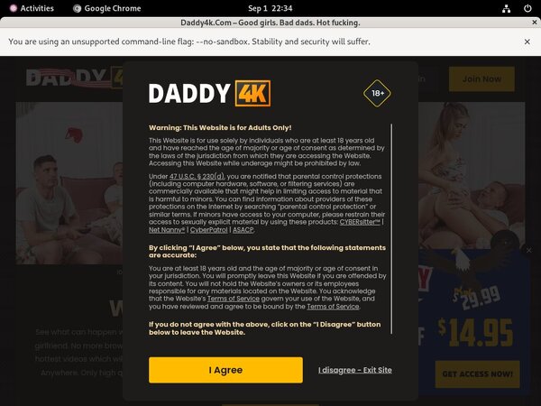 Get Daddy 4k Trial Free