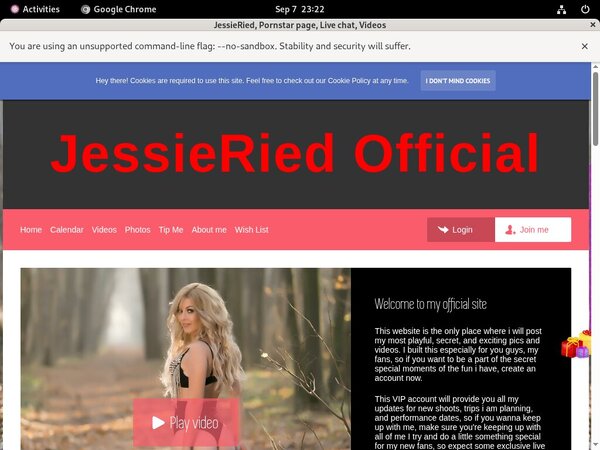 Get JessieRied Discount