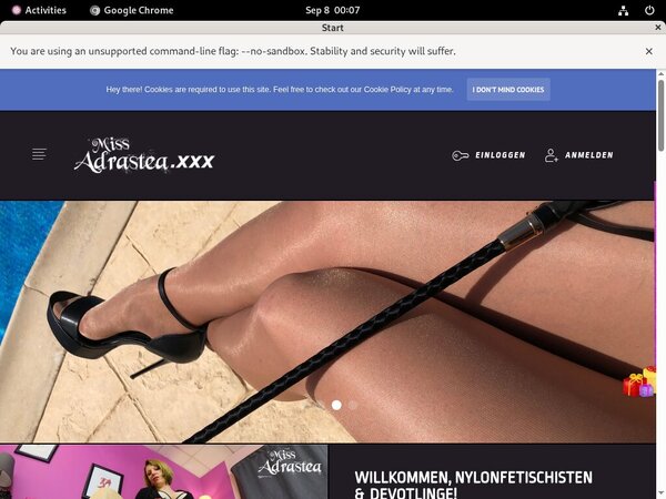 Get Missadrastea.club Free Trial