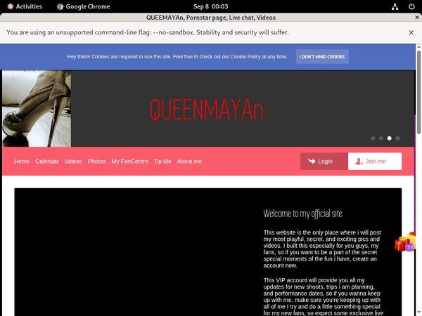 Get QUEEMAYAn Promo Code