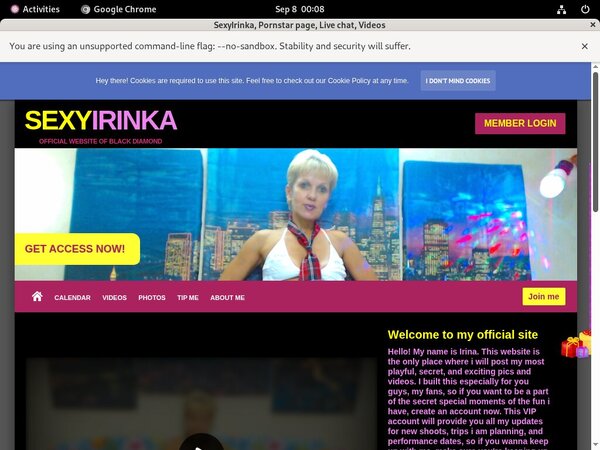Get Sexyirinka.modelcentro.com Day Trial Get Sexyirinka.modelcentro.com Day Trial