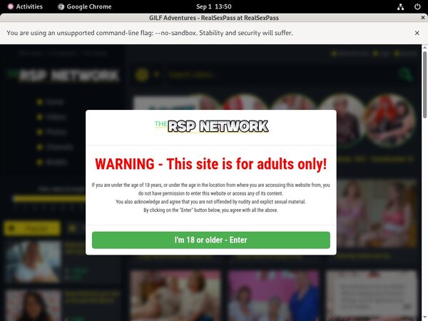 Gilfadventures.com Free Trial Signup