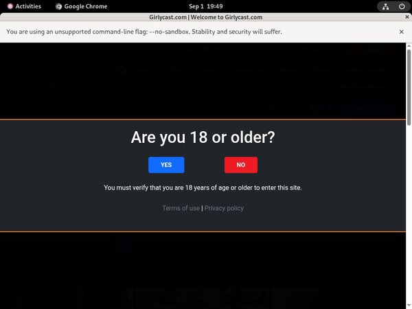Girlycastshop Password Free