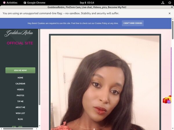 Goddessrobin Free Login Account