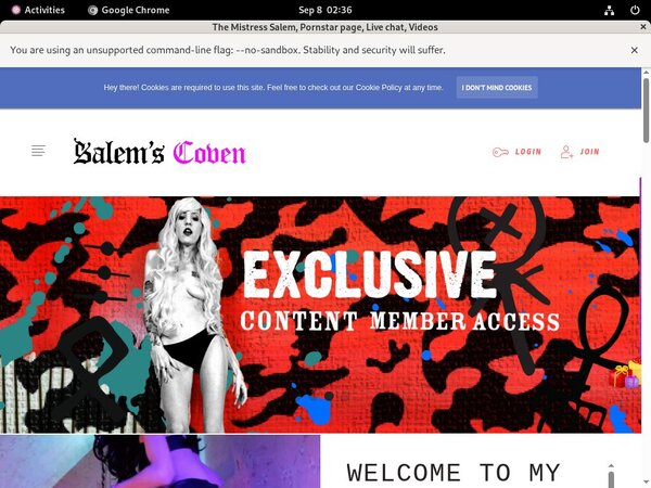 Goddesssalem.com Picture