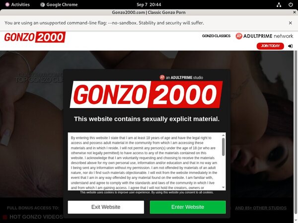 Gonzo 2000 BillingCascade.cgi